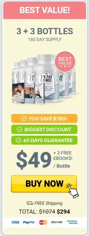 Femicore  6 Bottle Price